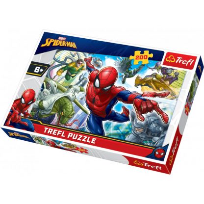 Пазлы Trefl 200эл. Spider-Man 48*34см 6+