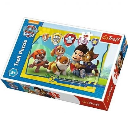 Пазлы Trefl 30эл.Paw Patrol 27*20см 3+ 1