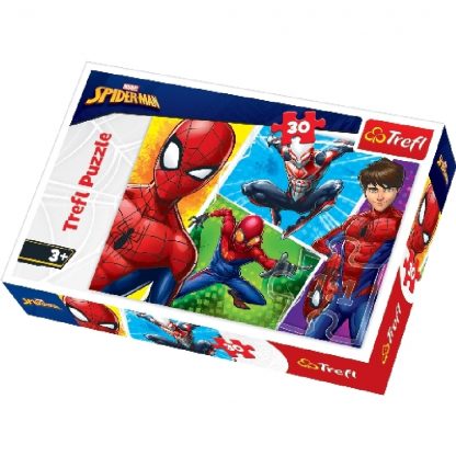 Puzzle Trefl 30 piese Spider-Man 27*20cm 3+ 1