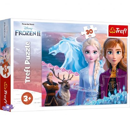 Puzzle Trefl 30 piese Frozen2 27*20cm 3+ 1