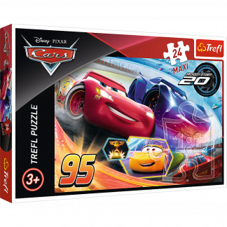Пазлы Trefl 24эл.MAXI Cars Jackson storm 60*40см 3+