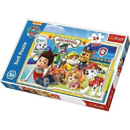 Пазлы Trefl 24эл.MAXI Paw Patrol 60*40см 3+ 1