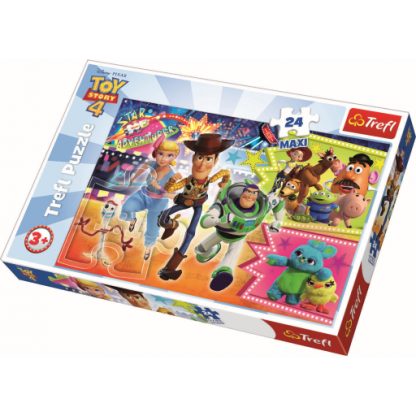 Пазлы Trefl 24эл.MAXI Toy Story 60*40см 3+