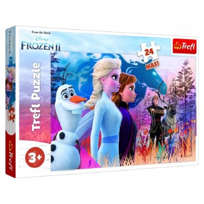 Puzzle Trefl 24 piese MAXI Frozen2 60*40cm 3+ 1
