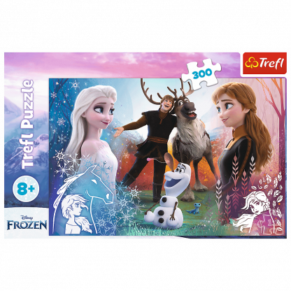 Puzzle Trefl 300 piese Frozen 2 60*40cm 8+ 1