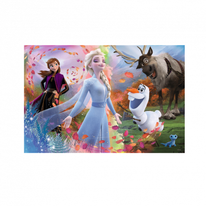 Пазлы Trefl 24эл. MAXI Frozen2 60*40см 3+ 1:1 - Сleber