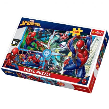 Puzzle Trefl 160 piese Spider-Man 41*27,5cm 6+ 1