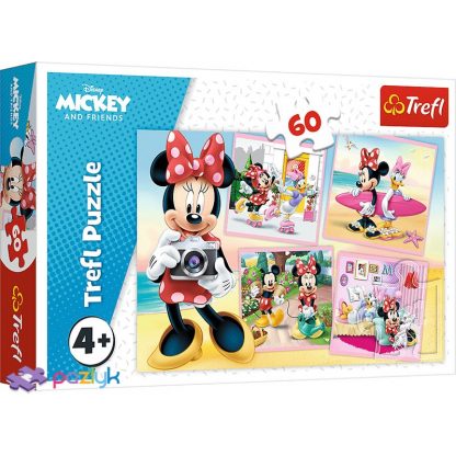 Пазлы Trefl 60эл. Mickey and Friends 33*22см 4+