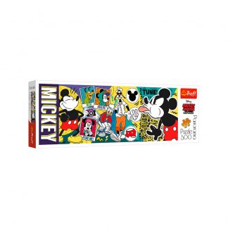 Пазлы Trefl 500эл.Panorama Disney Mickey Mouse and Friends 66*23,7с