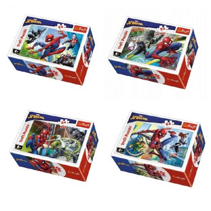 Puzzle Trefl 54 piese MINI Spider-Man 20*13cm 4+ 1