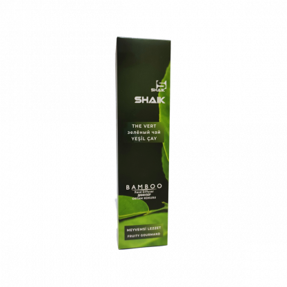 Ароматизатор жидкий с палочками Shaik 100мл Зелёный чай (0082) 1