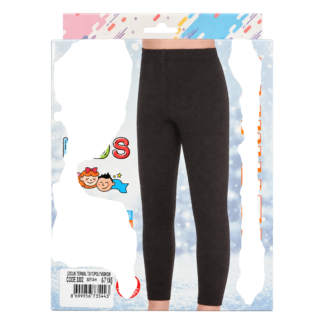 Pantaloni termici p/u baieti,cod 3302, 6-7ani in cutie