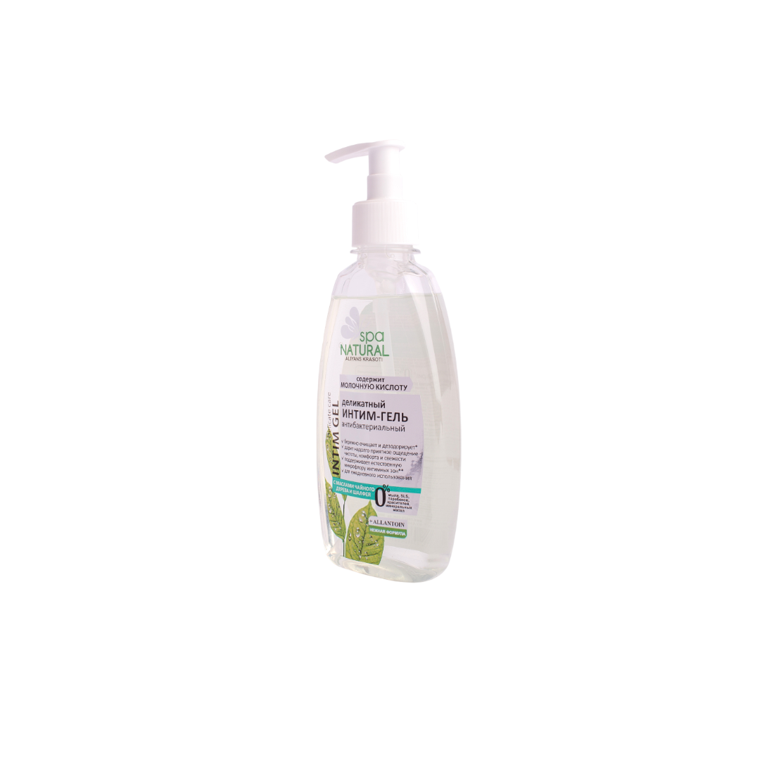 Гель-интим Spa Natural 250мл Масло чайного дерева и шалфея 1 Гель-интим Spa Natural 250мл Масло чайного дерева и шалфея 1