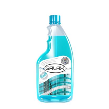 Средство для мытья стекол Galax 500мл запаска Ocean Freshness