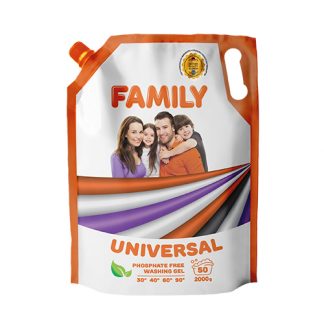Гель для стирки Family 2л Doupack, Universal