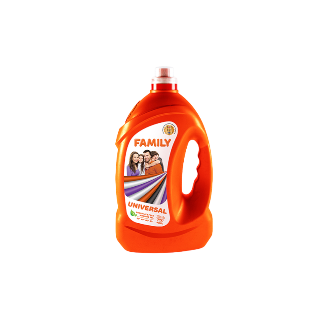 Detergent lichid de rufe Family 4l Universal 1 Detergent lichid de rufe Family 4l Universal 1