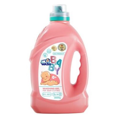 Detergent lichid de rufe Doctor Wash Baby 2l 1
