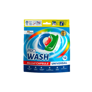 Капсулы-гель для стирки ProWASH 12шт