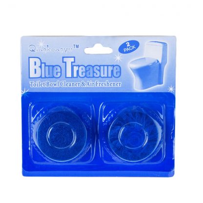 Таблетка в бачок WC Blue Touch/Treasure 2*50гр 1